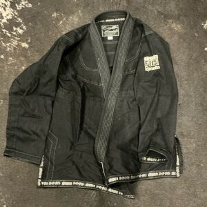 Premium Black Suparaito Jiu-Jitsu Gi by Fuji - A3